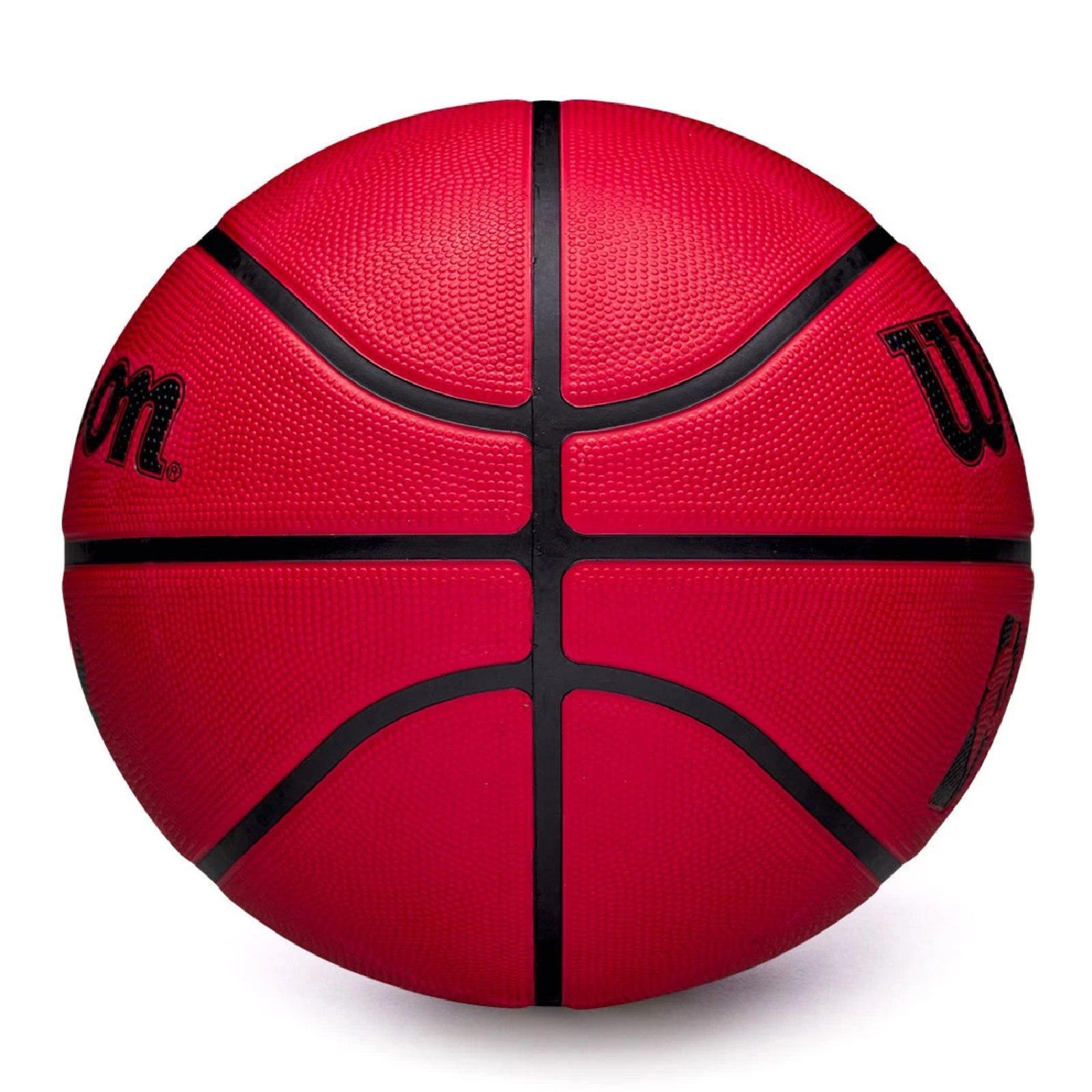 Bola De Basquete Wilson Nba Team Tribute Solid Chicago Bulls