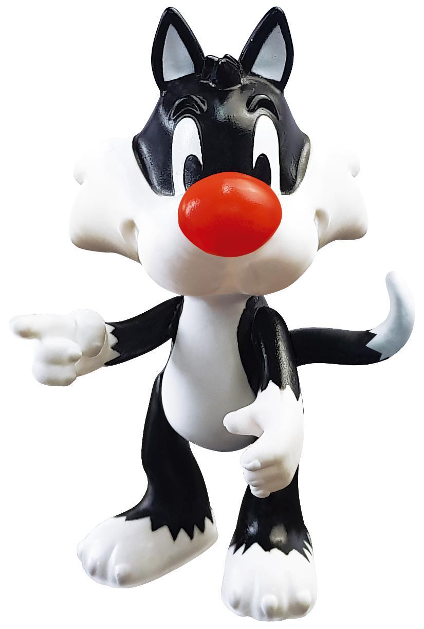 Miniatura Fandom Box Pernalonga Colecionável Boneco Looney Tunes Frajo