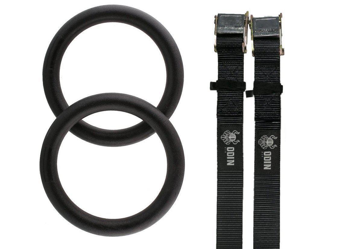 Miniatura Argola Olímpica Em Treinamento Suspenso Abs Odin Fit
