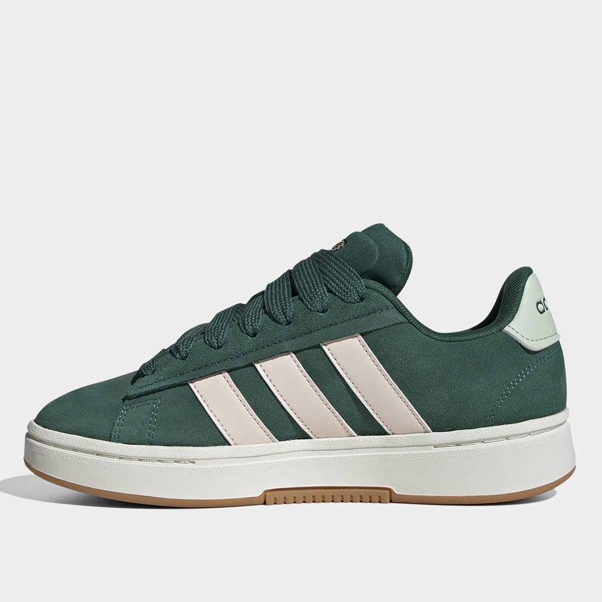 Tênis Adidas Grand Court Alpha 00 Feminino Verde+Branco - 34