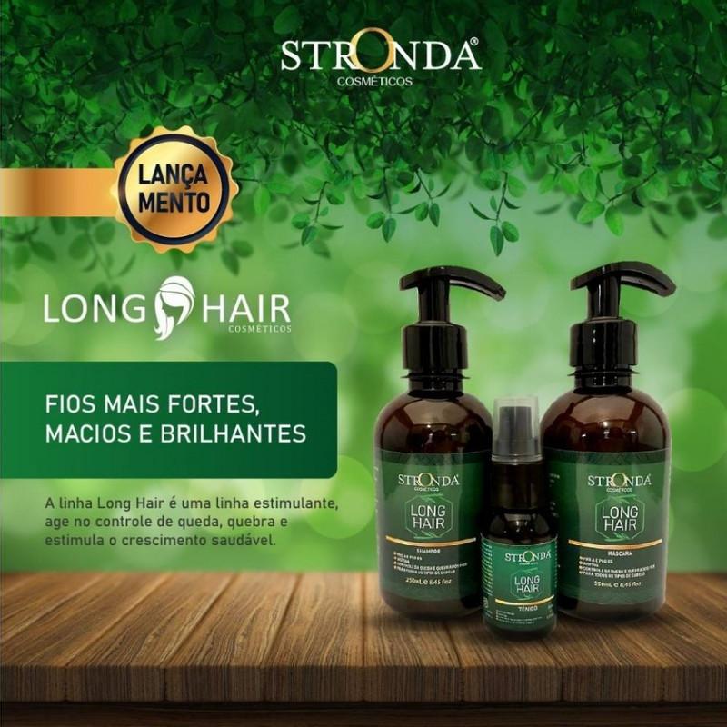 Miniatura Kit Long Hair Stronda Crescimento Capilar 250Ml