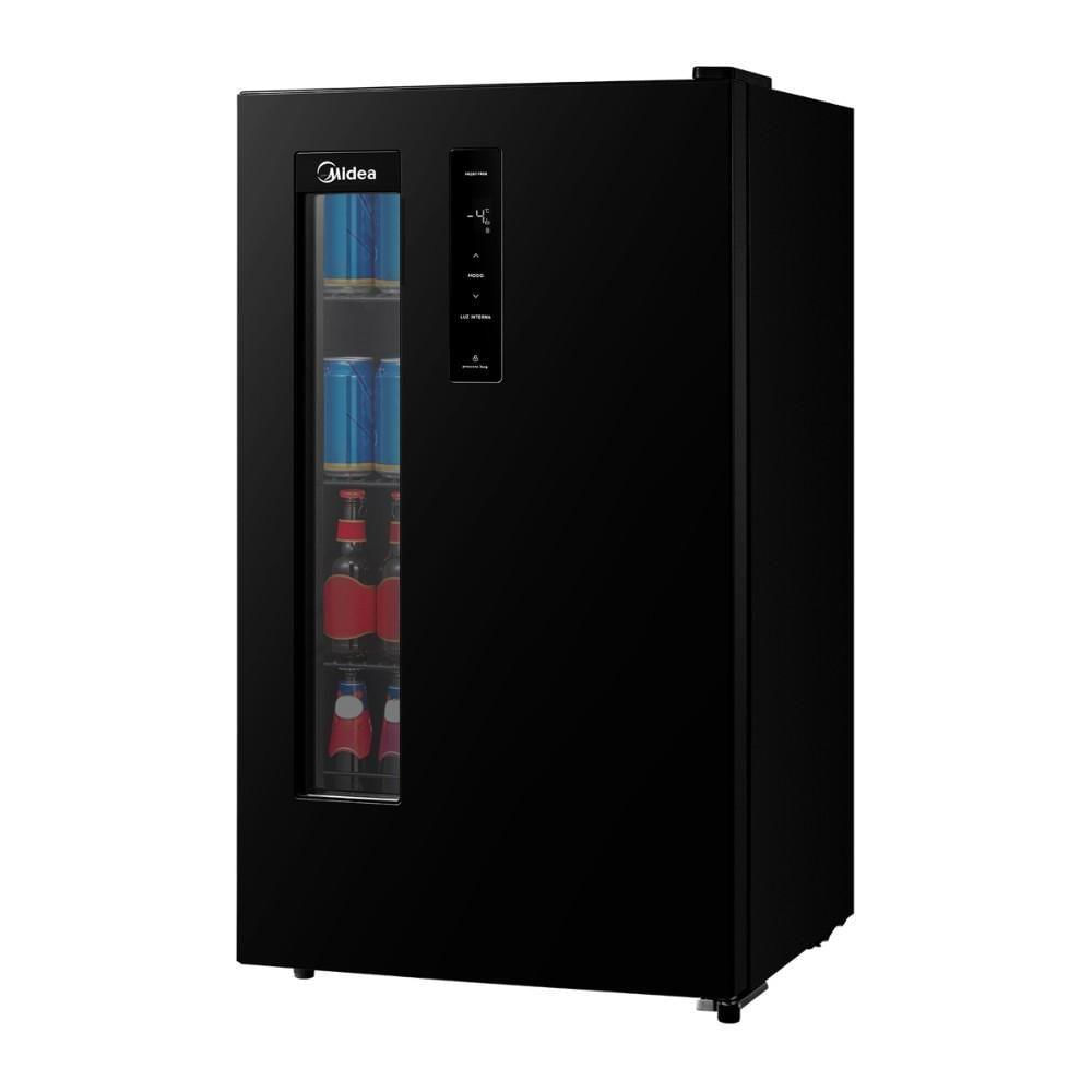 Cervejeira Midea Frost Free 82L Preto 110V Mdrx150fggdx