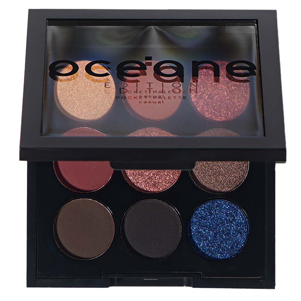 Miniatura Paleta de Sombras Océane Edition Pocket Palette Casual 1 Un