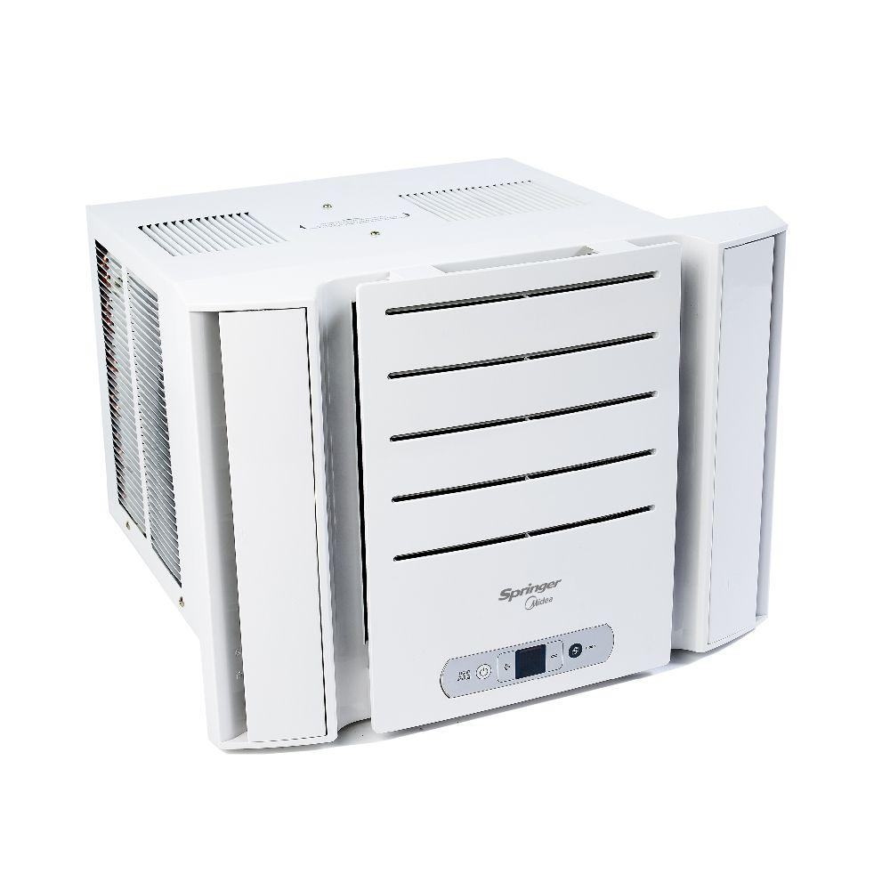 Miniatura Ar Condicionado Janela Eletrônic Spring Midea 10000 Frio 110