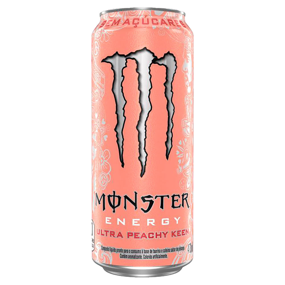 Energético Monster Ultra Peach… | Shopping do Inter