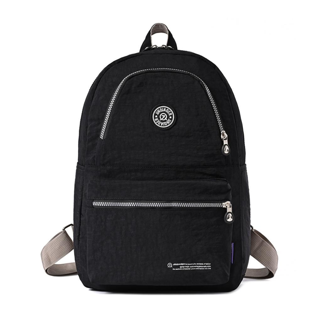 Miniatura Mochila Nylon Feminina Escolar Universitária Trabalho