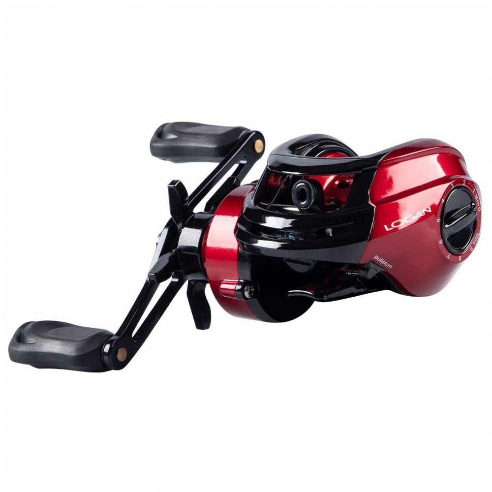 Miniatura Carretilha Para Pesca Maruri Logan 10 Rolamentos - Direita