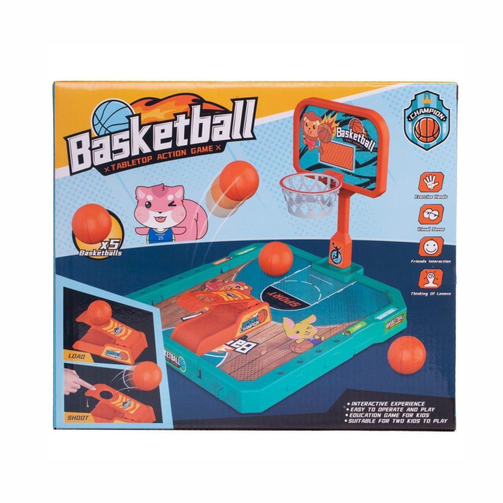 Basquete De Mesa Basketball Diversão Entre Amigos