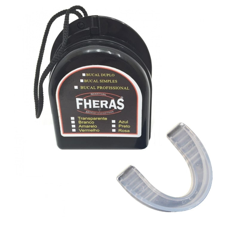Miniatura Kit Boxe Muay Thai Fheras Luva Bandagem Bucal 10Oz Rosa