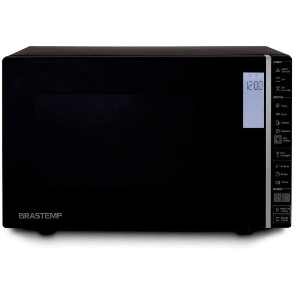 Miniatura Forno De Micro-Ondas Brastemp Bmg45Ar 32 Litros - 110V