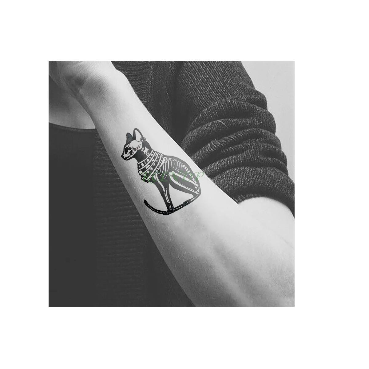 Miniatura Tatuagem Temporária Olho De Hórus Símbolo Egípci