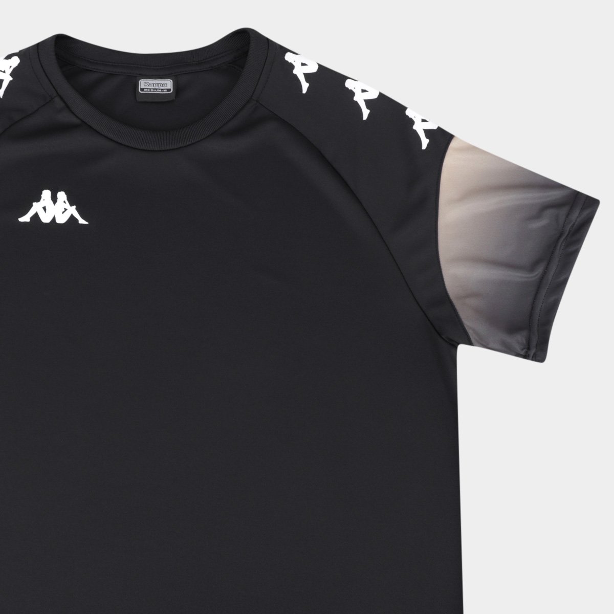 Miniatura Camisa Kappa Bearr Masculina Preto - EGG