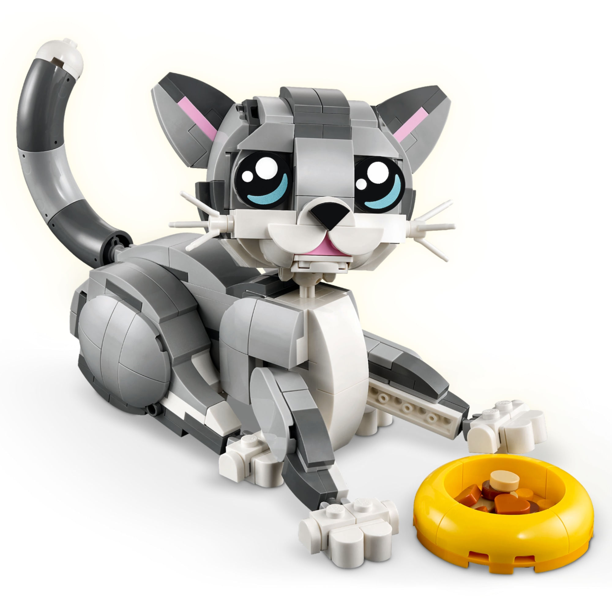 Miniatura LEGO Creator 3 em 1 - Gato brincalhão