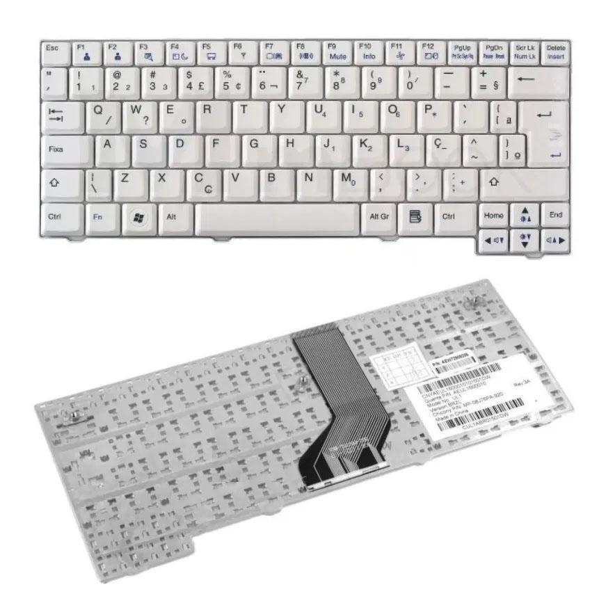 Miniatura Teclado Compatível Para Notebook Aew72909206 Mp-08J76Pa-920