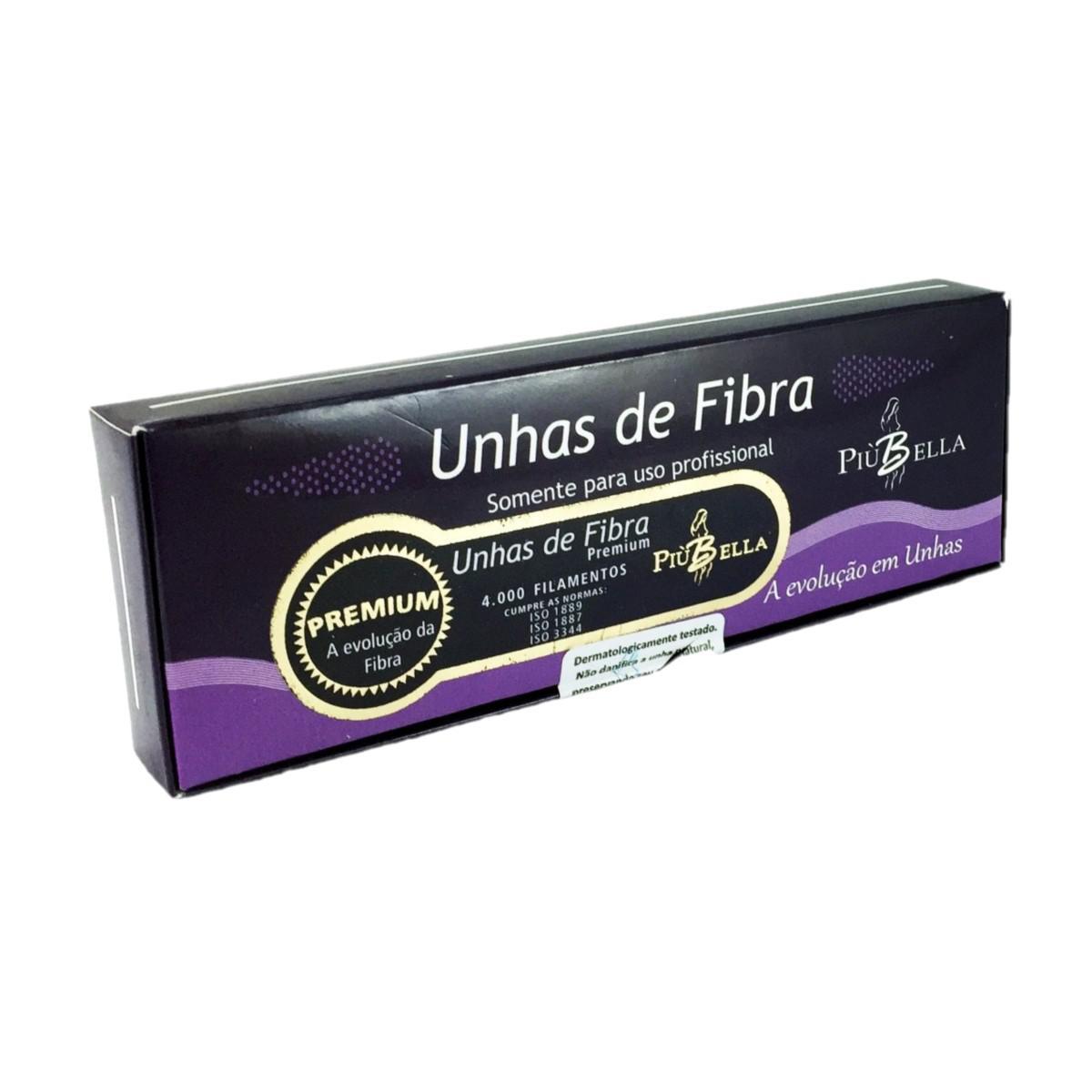 Miniatura Piubella Fibra De Vidro Unhas De Fibra De Vidro 100Un
