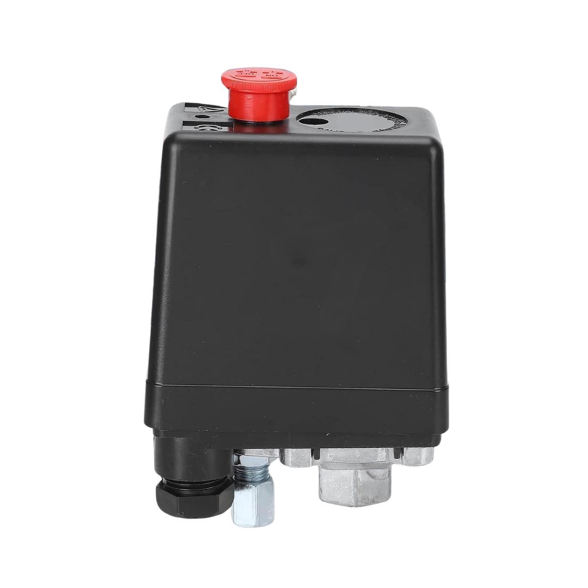 Miniatura Pressostato Para Compressor De Ar 80/120 Psi 1 Via 1/4 Npt