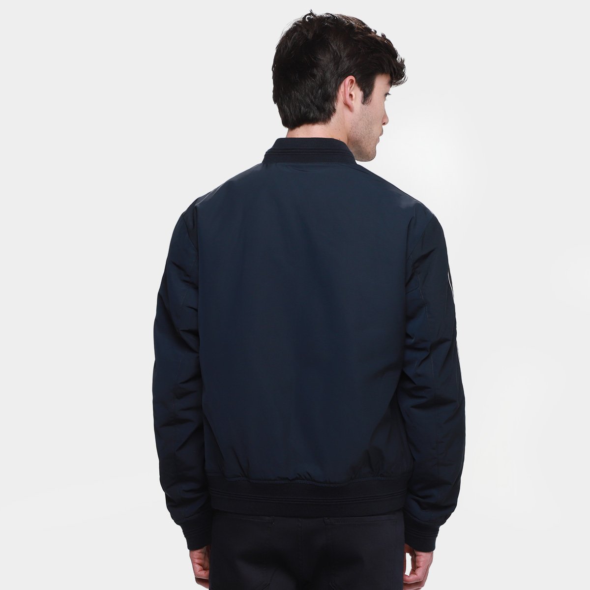 Miniatura Jaqueta Hugo Boss X Porsche Coltar Os Masculina Azul - 48