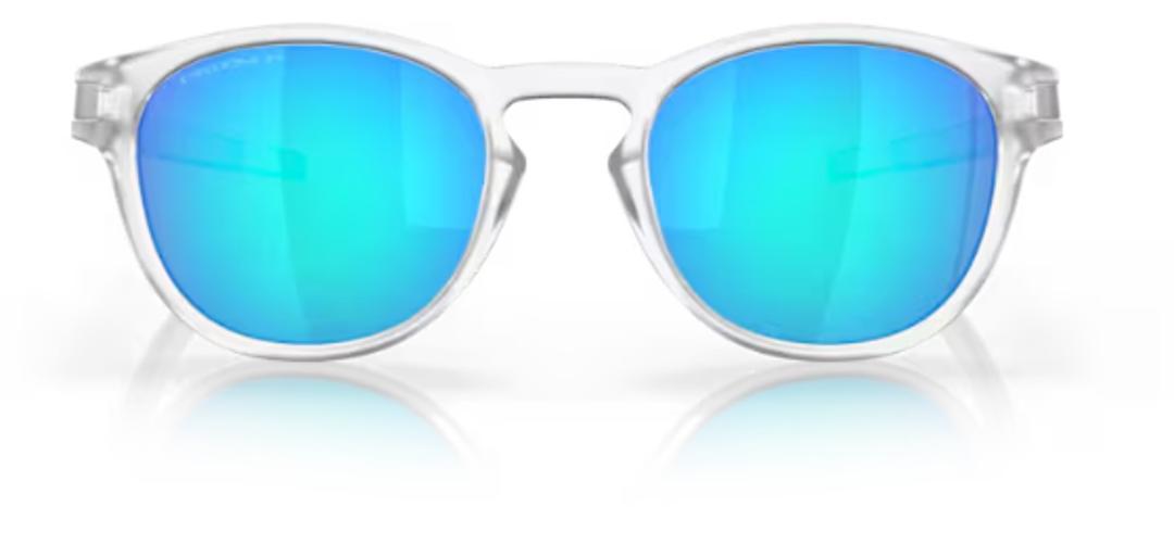 Miniatura Óculos Sol Masculino Oakley Latch Oo9265-6553 Prizm