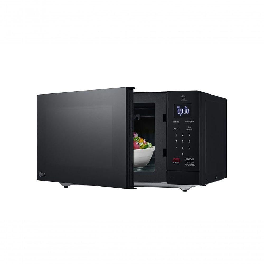Micro-ondas NeoChef LG 30L Preto Limpa Fácil MS3033DS 110V