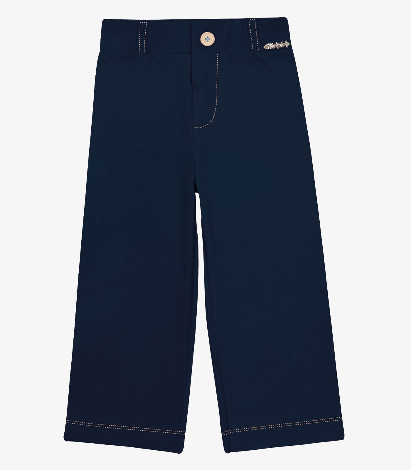 Miniatura Calça Pantacourt Infantil Trick Nick Azul 1