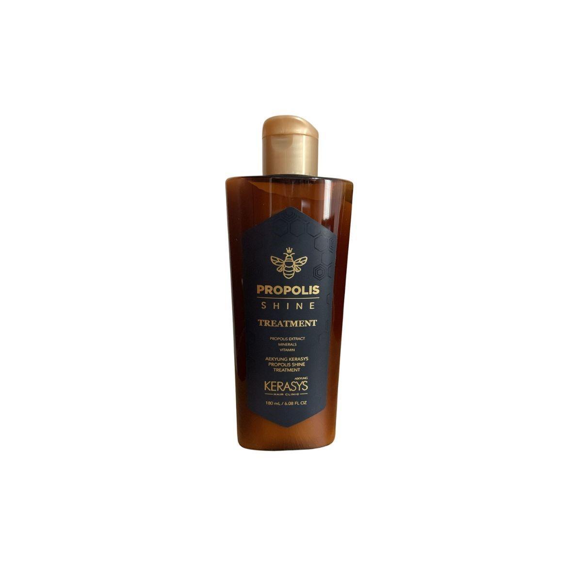 Miniatura Kit Shampoo Kerasys Própolis Energy E Máscara Shine 2X180 Ml