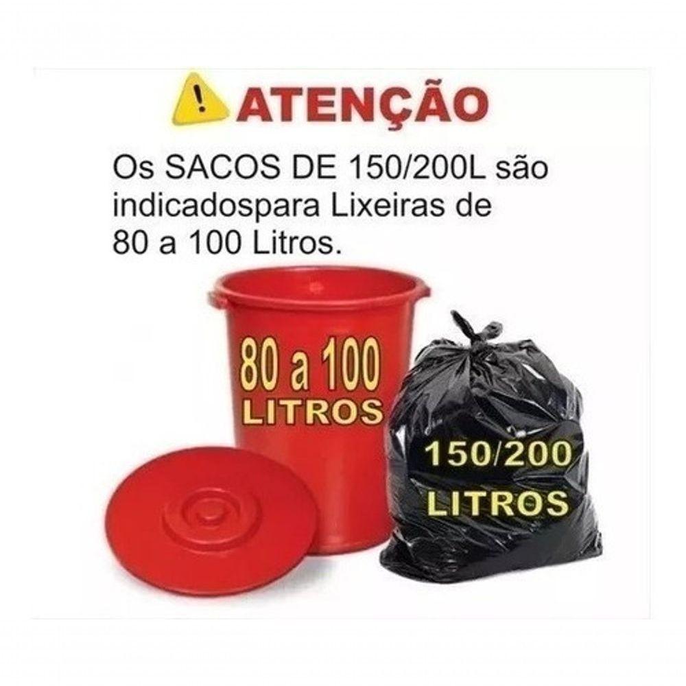 Miniatura 100 Unidades Saco De Lixo 40 Litros