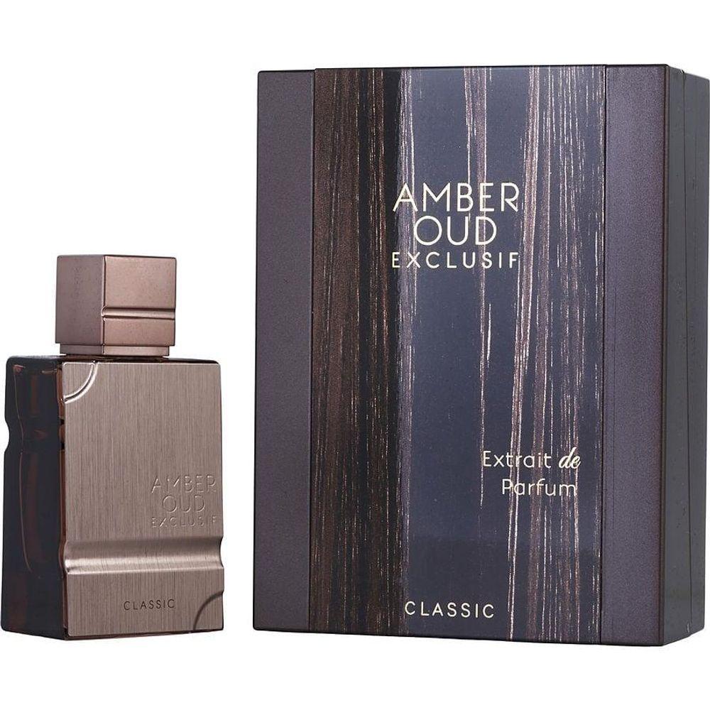 Miniatura Perfume Unisex Al Haramain Amber Oud Exclusif Classic Extrait De Parfum 60 Ml