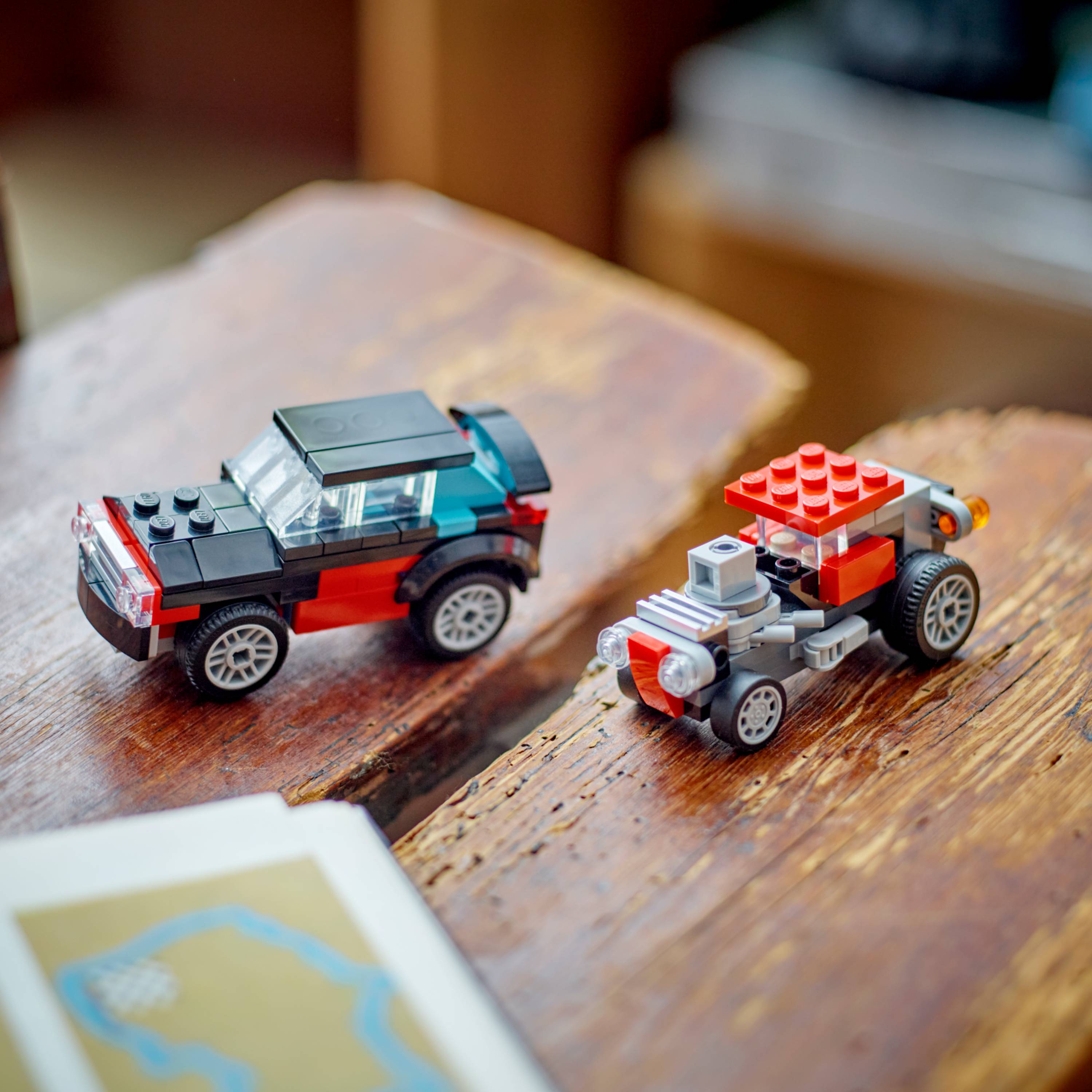 LEGO City - Caminhão Plataforma com Helicóptero