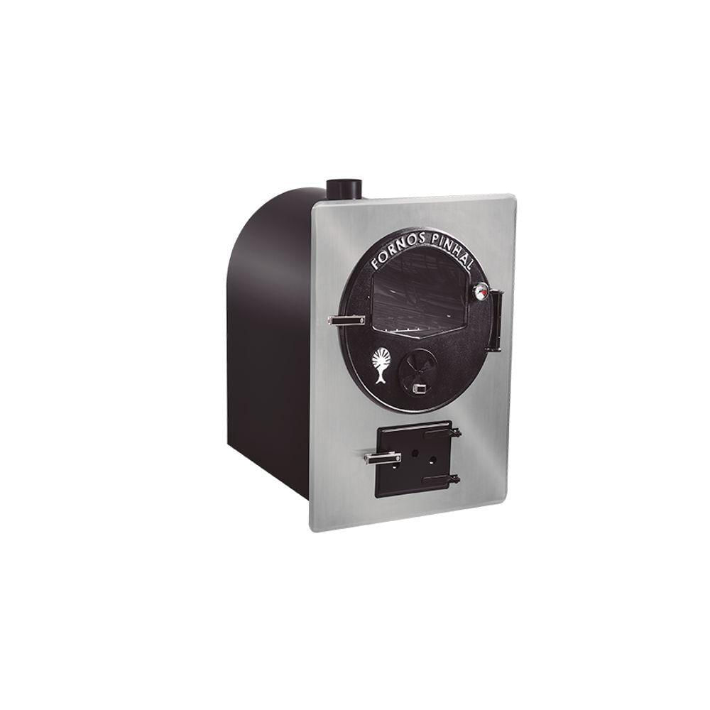Miniatura Forno Embutir Prime Grande Frente Inox