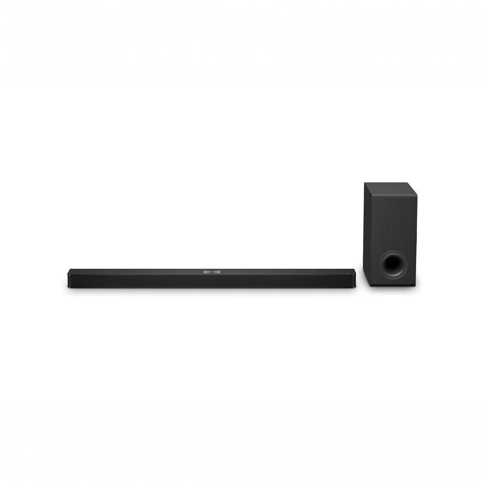 Miniatura Soundbar LG S90TY 570W RMS Dolby Atmos 5.1.3 Canais DTS:X AI Room Calibration Pro AI Sound Pro Sem fios WOW Orchestra
