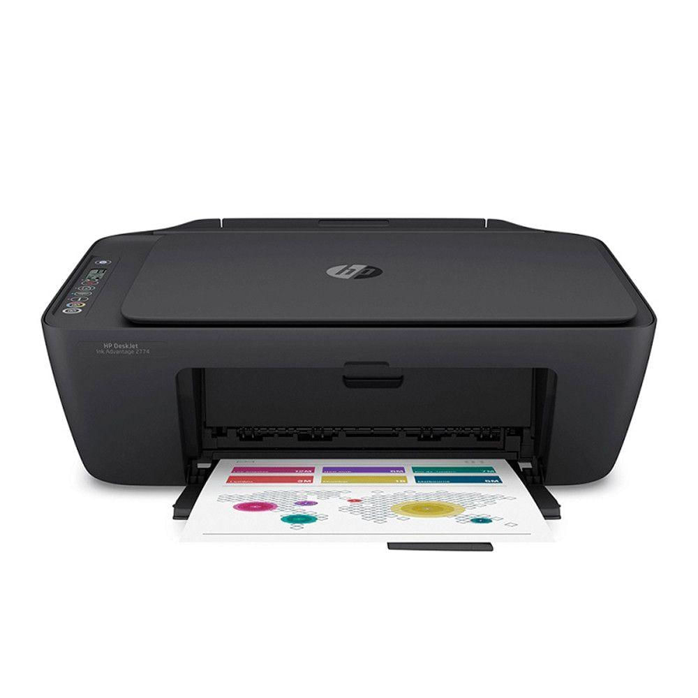 Miniatura Impressora Multifuncional Hp Deskjet Ink Advantage 274 Preto