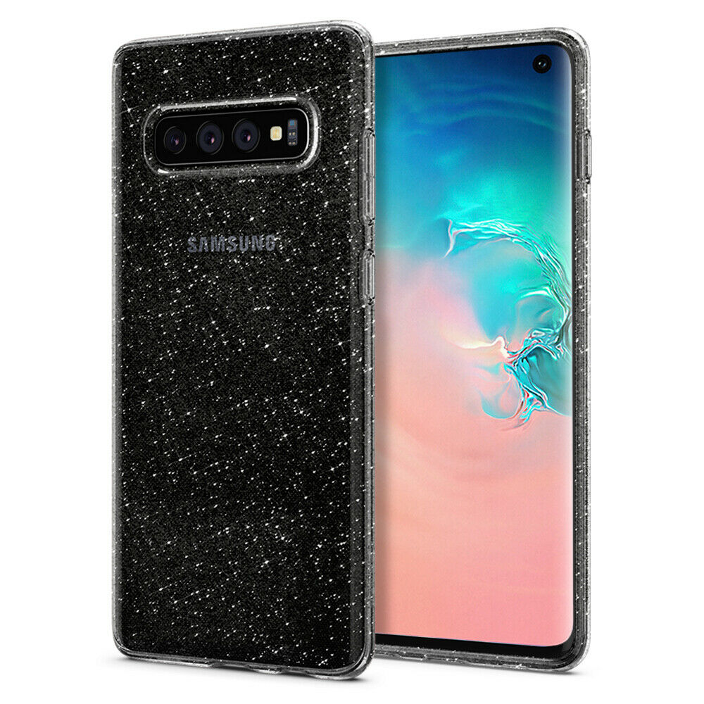Miniatura Capa Spigen Samsung Galaxy S10 Plus Crystal Glitter