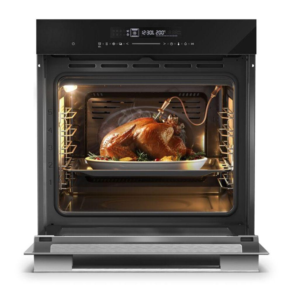 Forno Elétrico de Embutir Black Glass - HL-CX672BRPK - 220V