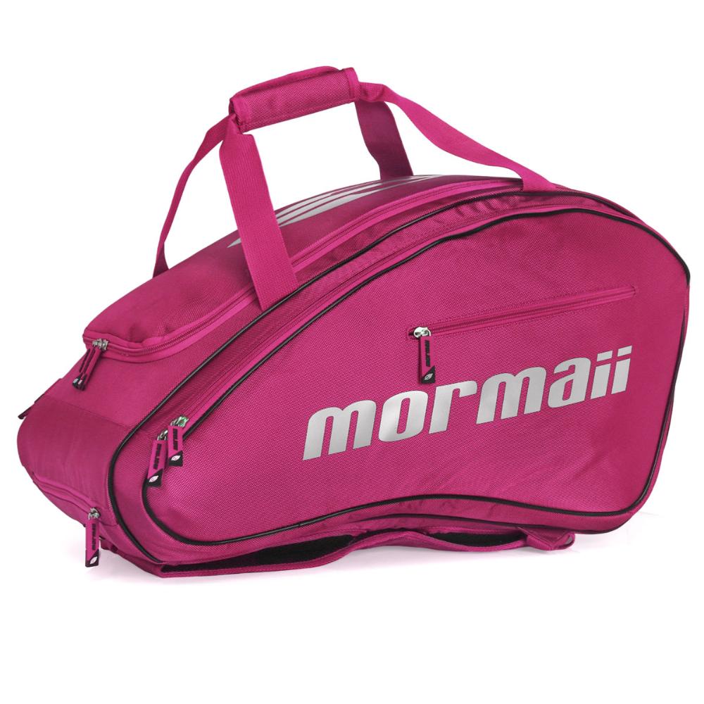 Miniatura Raqueteira Mormaii Pro 2 Beach e Padel Rosa