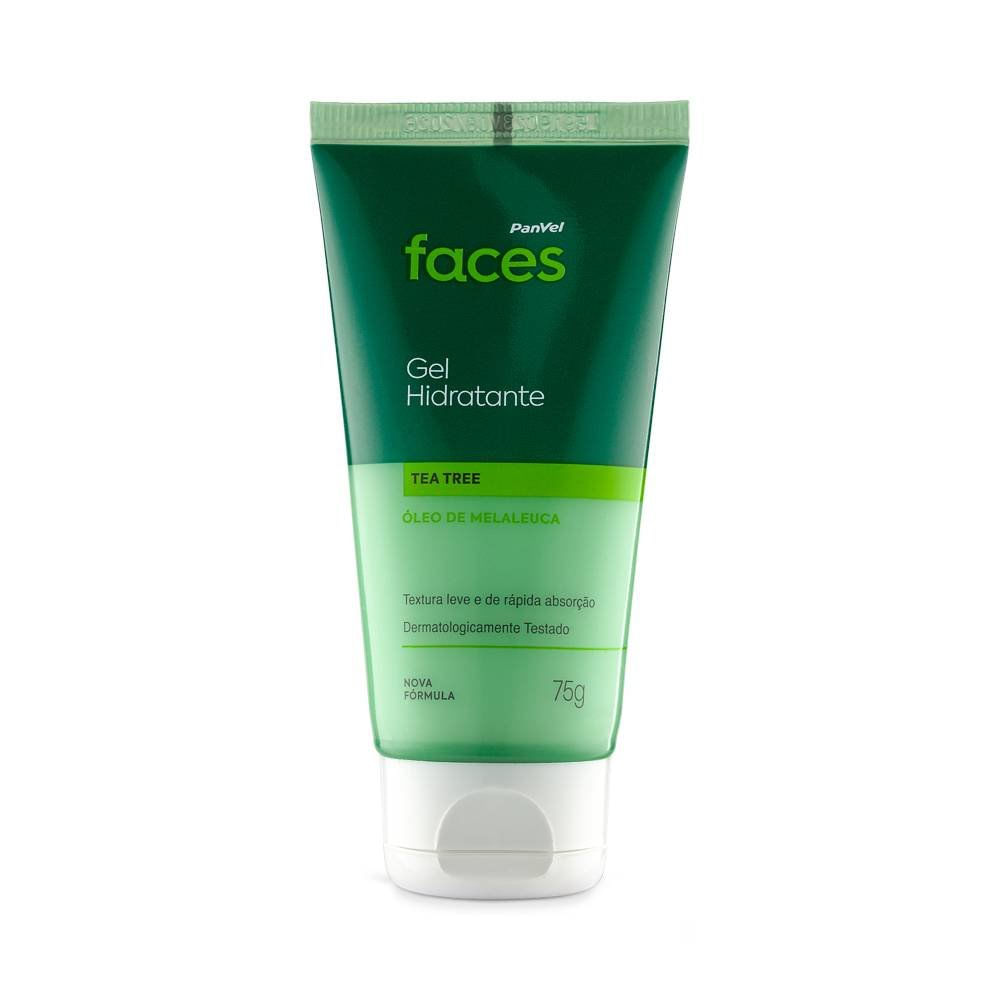Miniatura Gel Hidratante Panvel Faces Tea Tree 75g