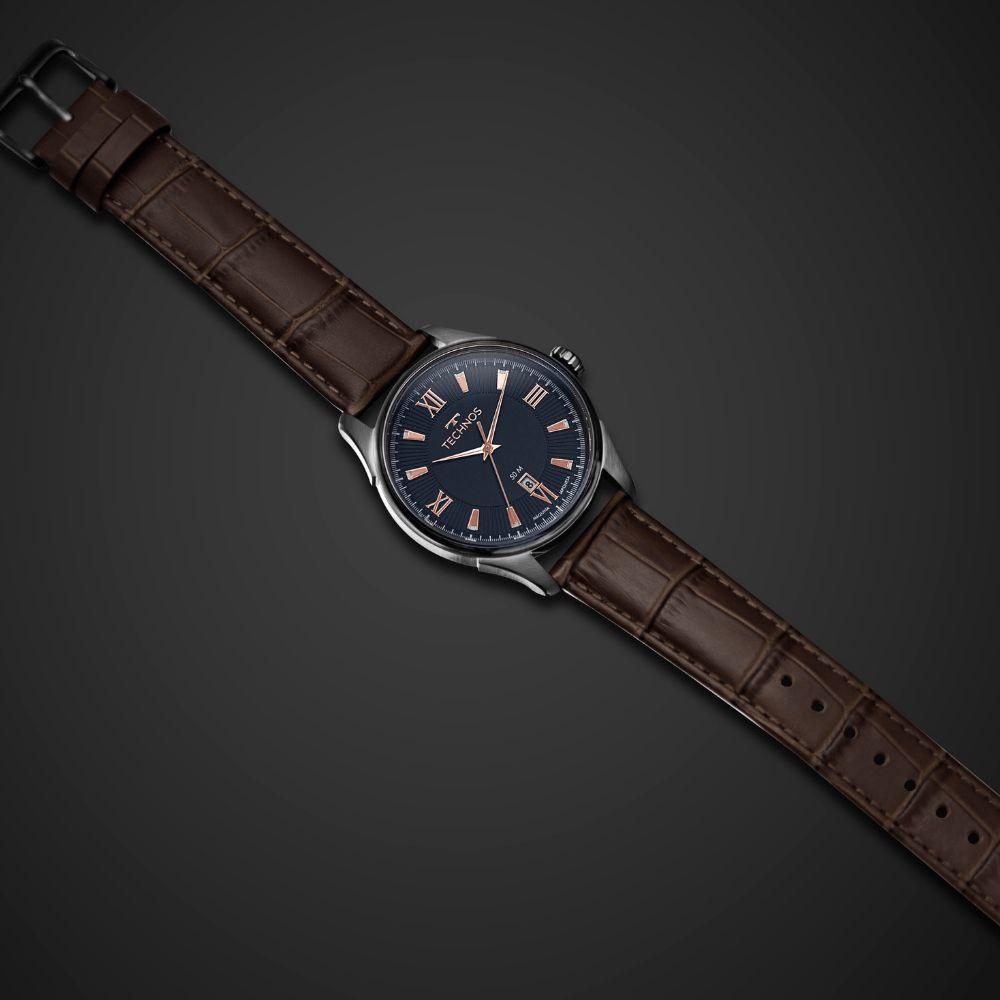 Miniatura Relógio Technos Masculino Executive Grafite - 2115txo-0a 2115txo-0a