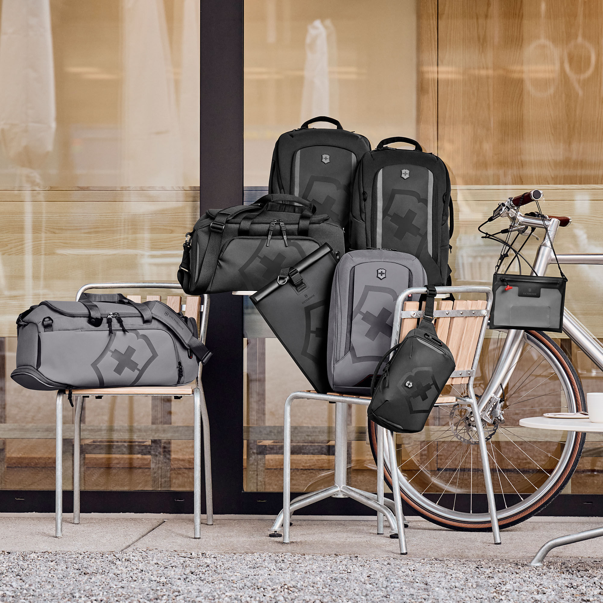 Mochila Touring 2.0 Esportiva Bolsa Touring 2.0 Esportiva Cinza