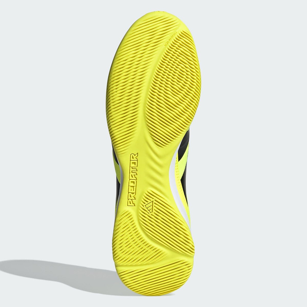 Miniatura Chuteira Futsal Adidas Predator 24 Academy Low Unissex Amarelo+Preto - 37