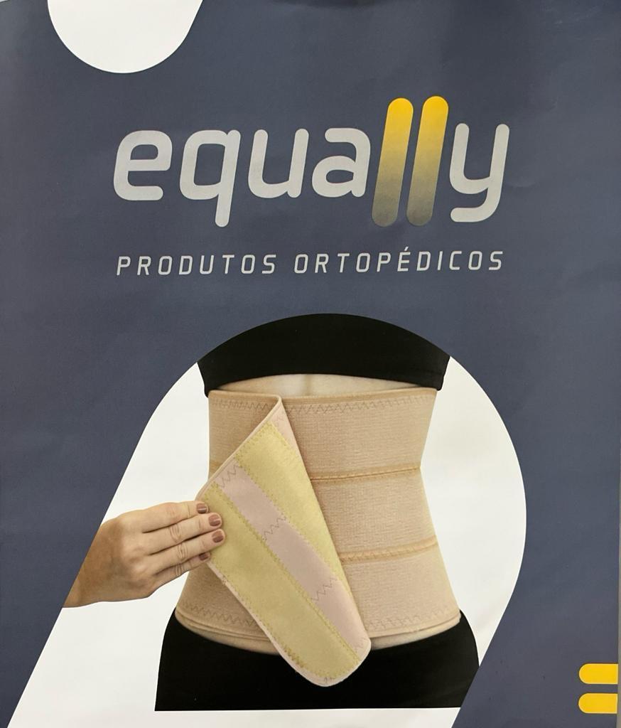 Miniatura Faixa Abdominal Elástica Pós-Cirúrgica 3 Painéis - PMG