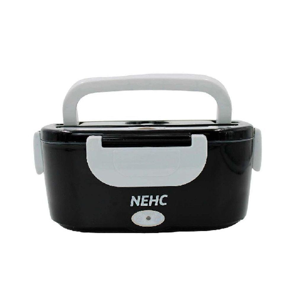 Miniatura Marmita Termica Eletrica 1,5l Portatil 110v Preto