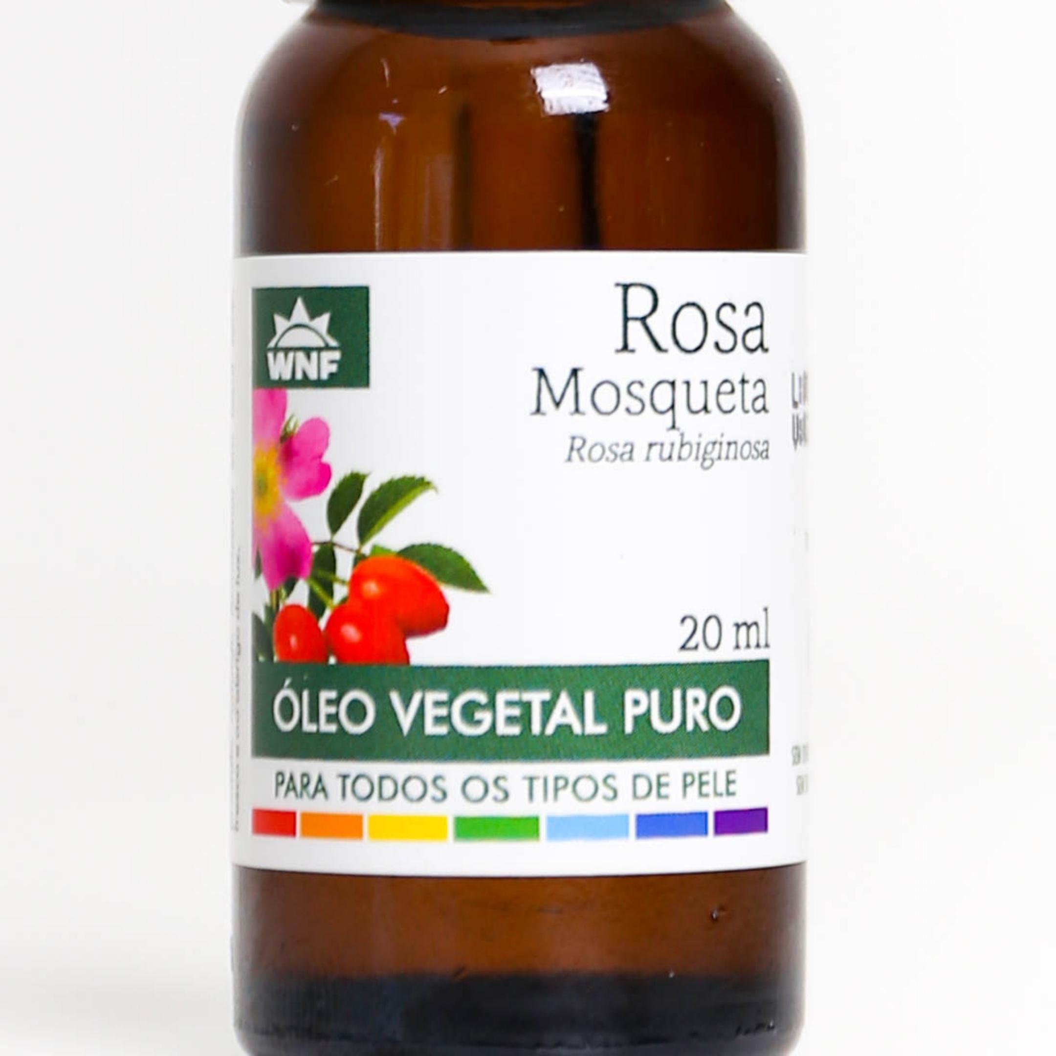 Miniatura Óleo Vegetal Rosa Mosqueta Wnf 20 Ml