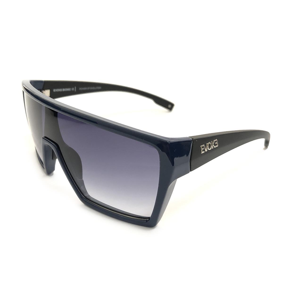 Miniatura Óculos De Sol Evoke Bionic Alfa D01 Blue Shine Black Blue S