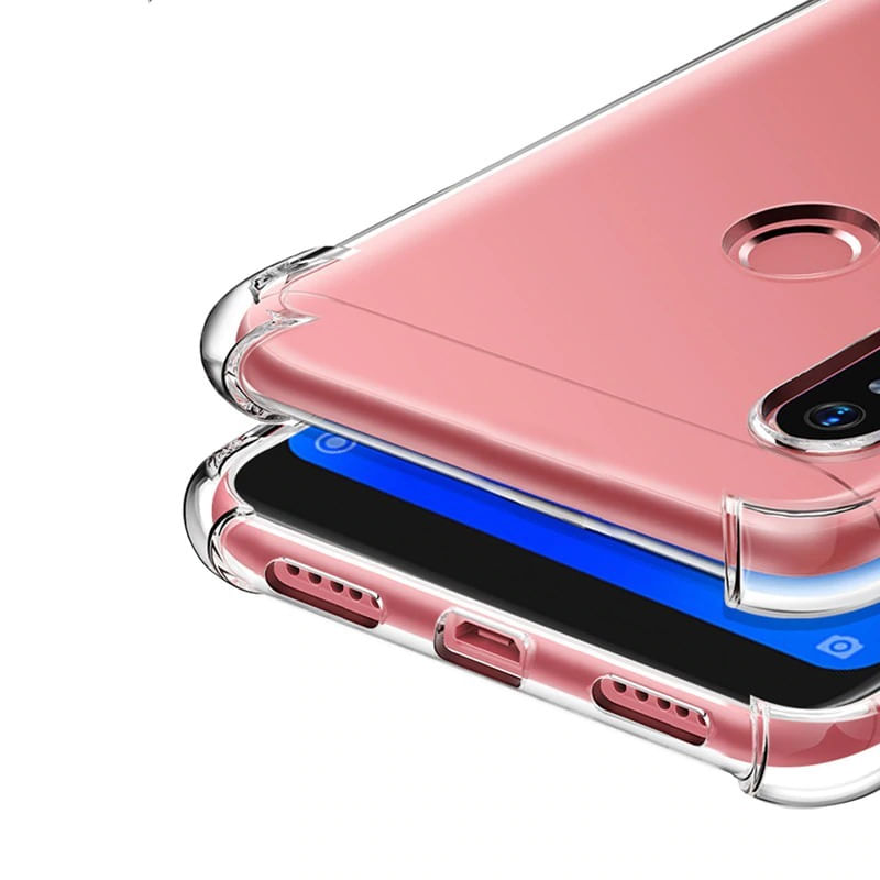 Miniatura Capa Silicone Anti Impacto Celular Xiaomi Mi A2 Lite