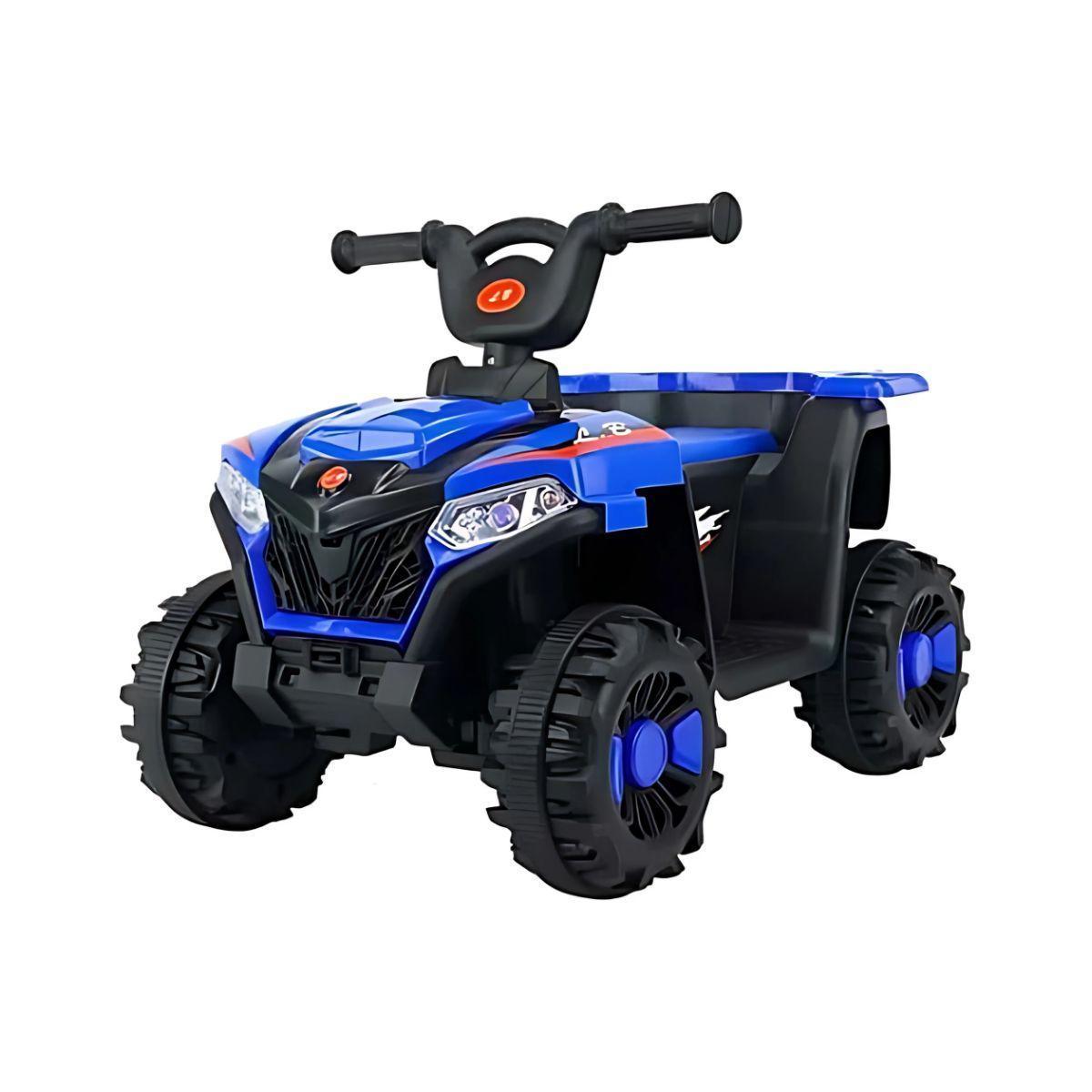Miniatura Mini Quadriciclo Elétrico Azul Infantil 6V - Zippy Toys