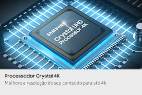 Miniatura Smart TV 70" 4K UHD Samsung UN70U8500 Crystal Gaming Hub