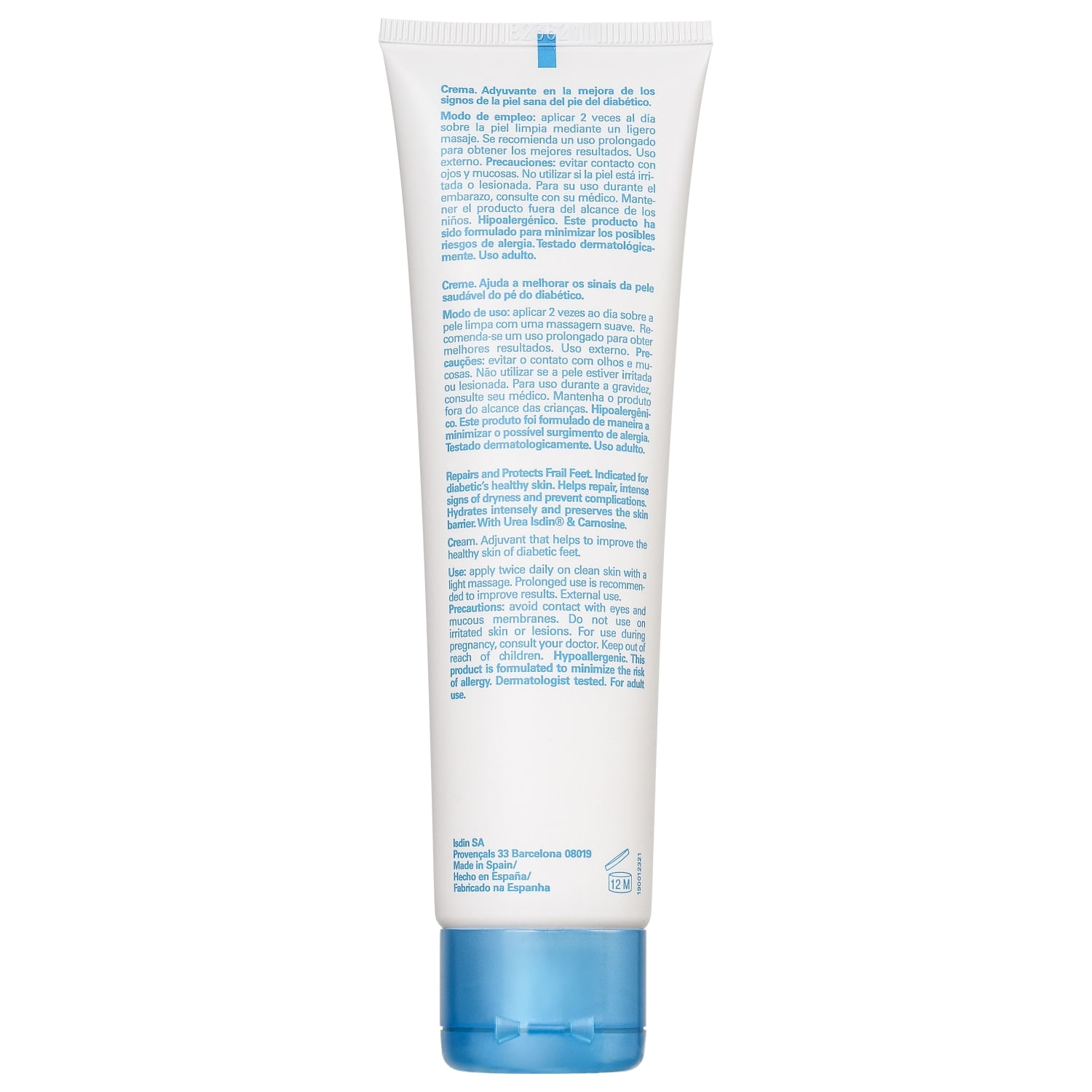 Miniatura ISDIN Ureadin Podos Db - Creme para os Pés 100g BLZ