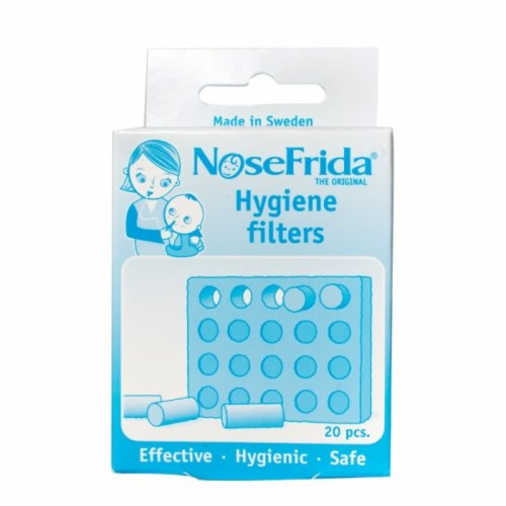 Miniatura Filtro Para Aspirador Nasal Nosefrida 20 Peças