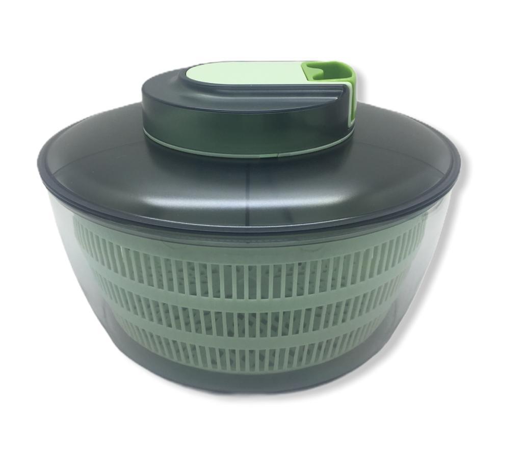 Miniatura Centrífuga De Salada Seca Verdura Manual Cozinha A Corda 4Lt