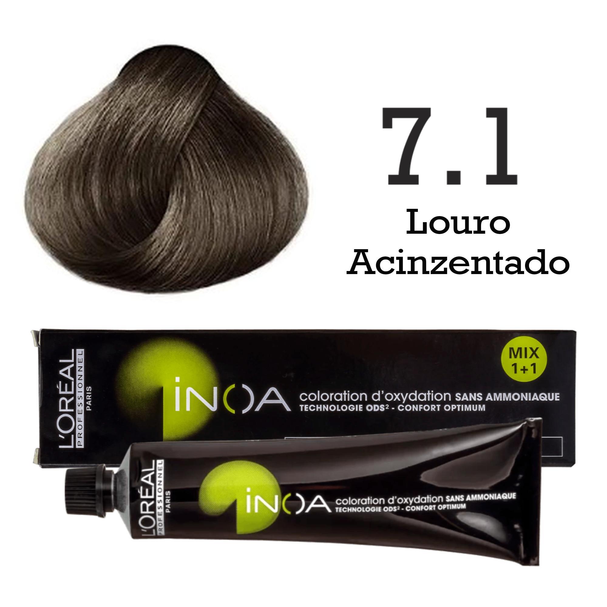 Miniatura Coloração Inoa 7.1 Louro Acinzentado L'Oréal