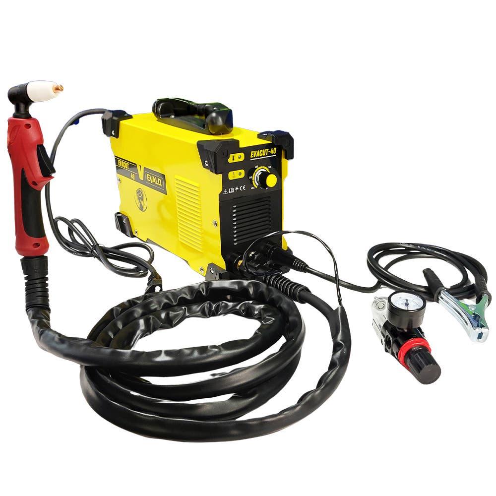Miniatura Máquina de Corte Plasma 40a EVACUT-40 220V EVALD 220V